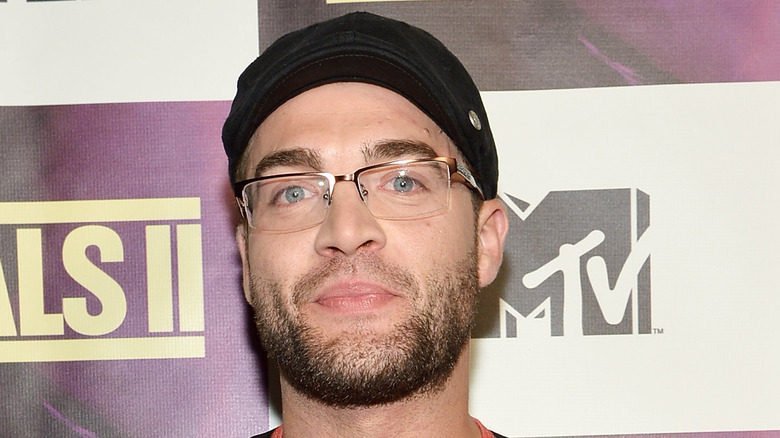 Chris "C.T." Tamburello wearing hat