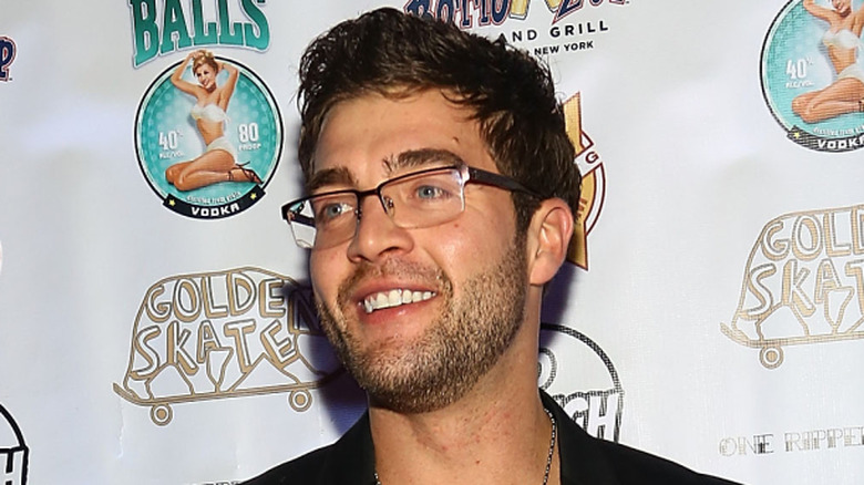 Chris "C.T." Tamburello smiling