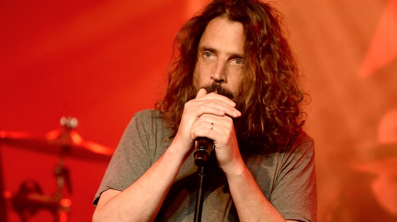 Chris Cornell performing