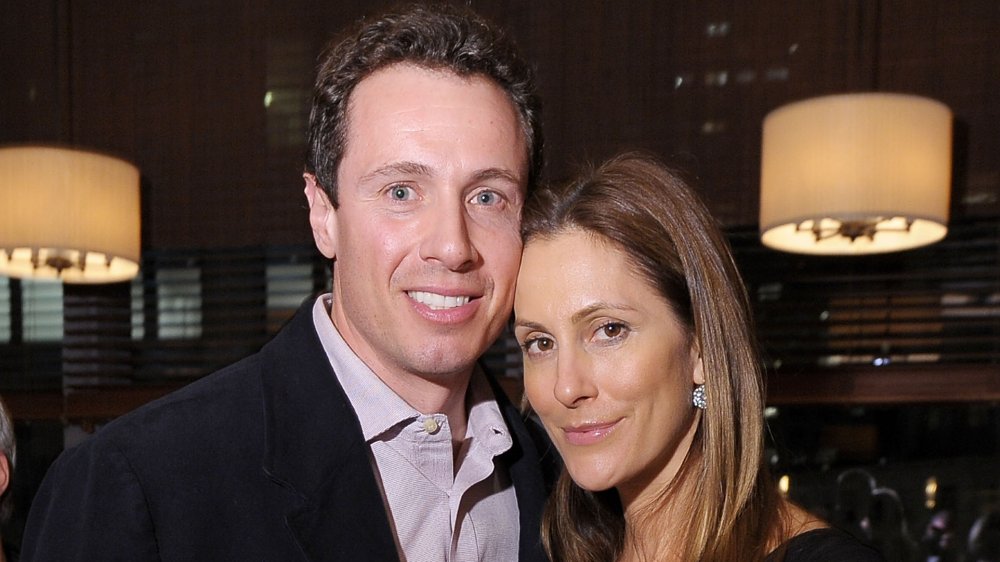 Chris Cuomo and Cristina Greeven