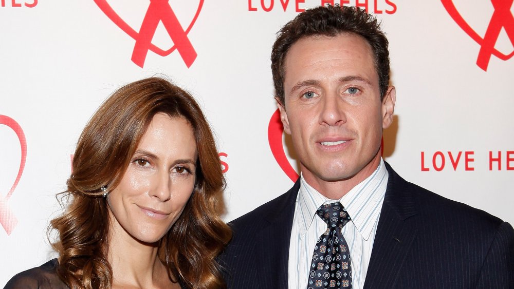 Cristina Greeven Cuomo and Chris Cuomo