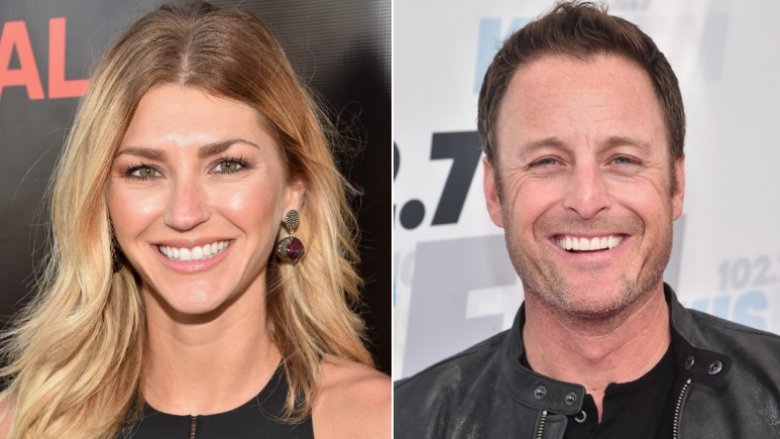 Chris Harrison and AshLee Frazier