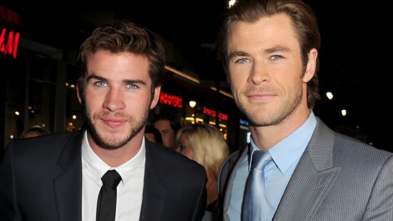 Liam Hemsworth, Chris Hemsworth