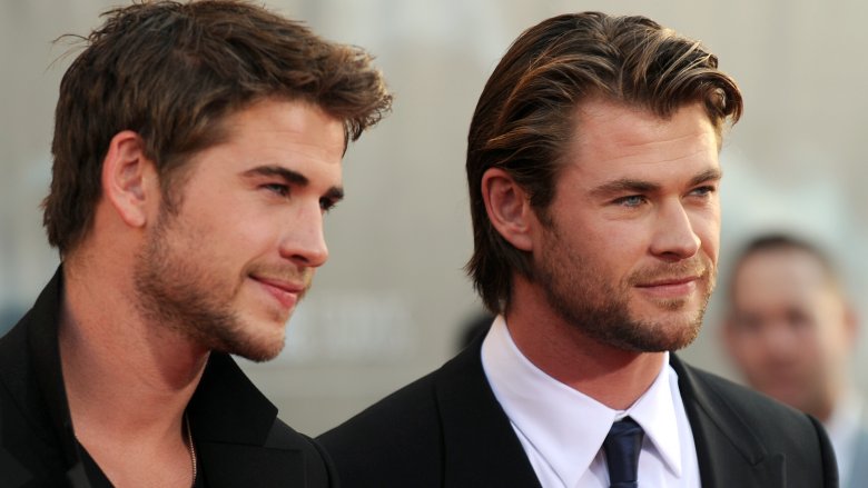 Liam Hemsworth, Chris Hemsworth