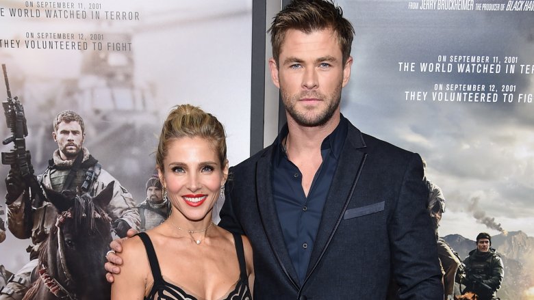 Elsa Pataky, Chris Hemsworth