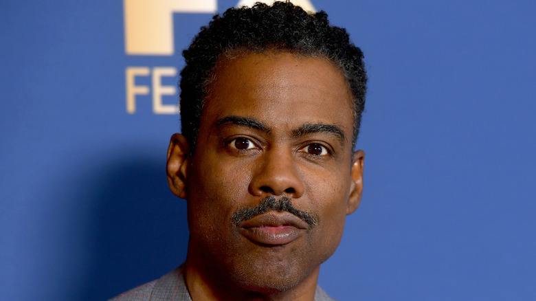 Chris Rock gives a straight face