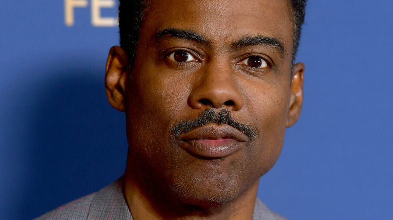 Chris Rock gives a straight face
