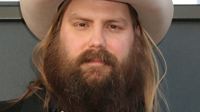 Chris Stapleton smiling 