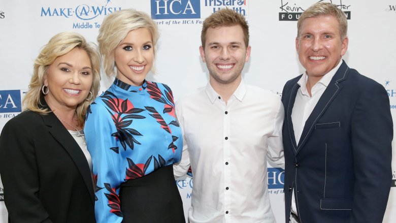 The Chrisley family