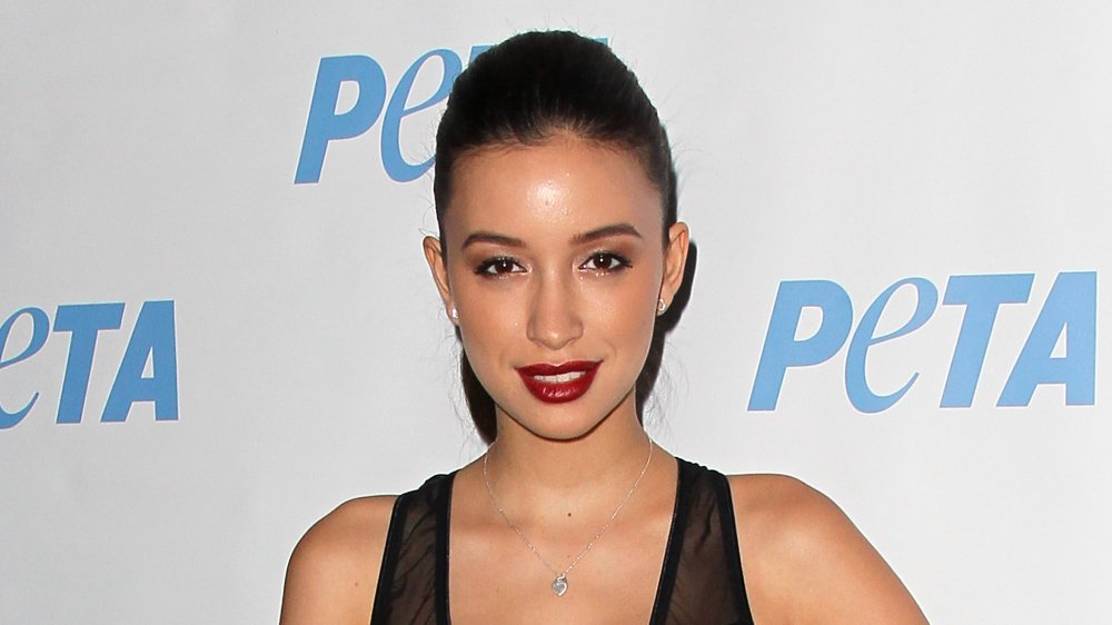 Christian Serratos at PETA's Stand Up for Animals Benefit in 2012
