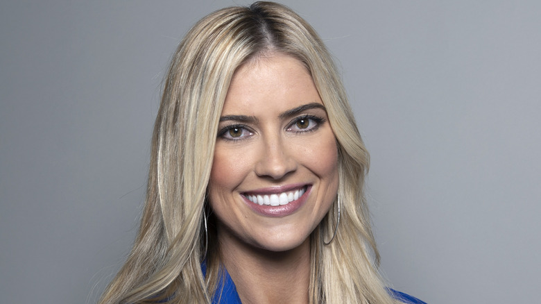 Christina Haack smiling