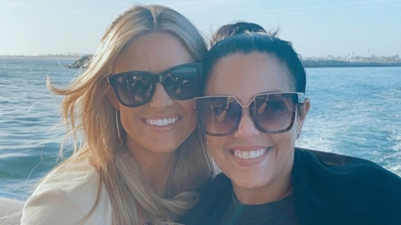 Christina Haack and Cassie Zebisch selfie