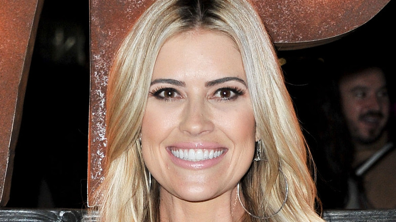 Christina Haack smiling