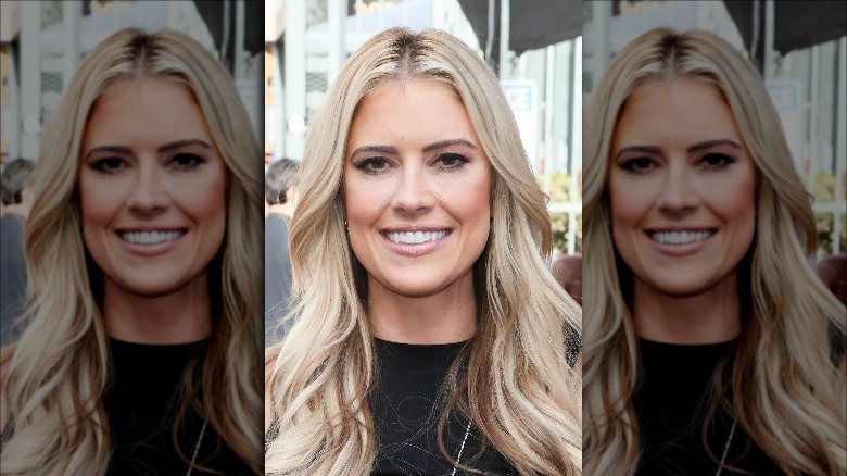 Christina Haack smiling