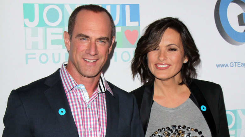 Christopher Meloni and Mariska Hargitay Joyful Heart