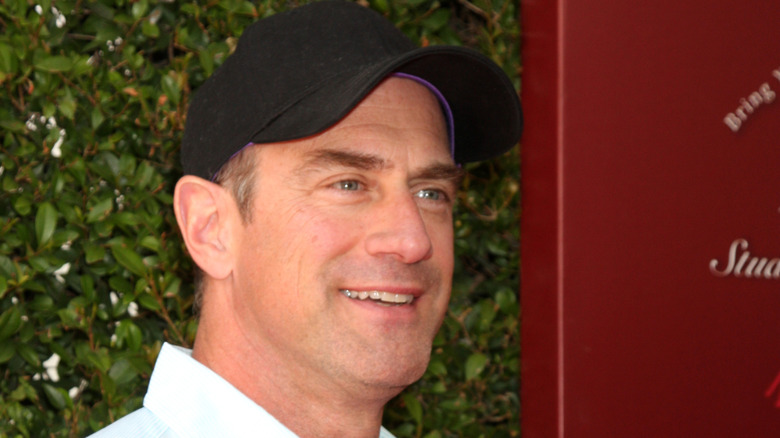 Christopher Meloni smiling