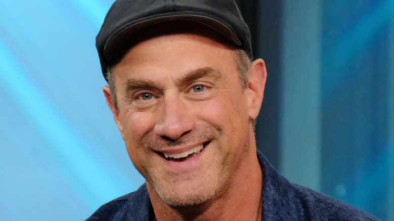 Christopher Meloni smiling