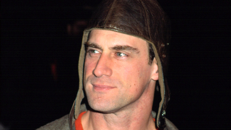 Christopher Meloni at a premiere