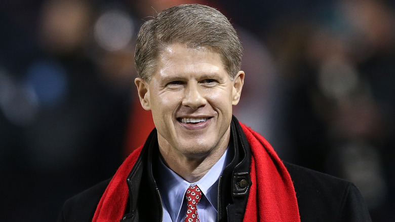 Clark Hunt smiling