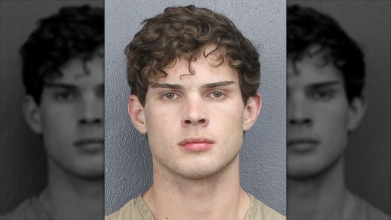 Clavicular mug shot March 2026