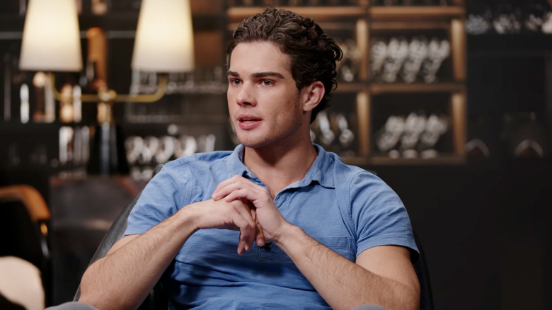Influencer Clavicular speaking on 'The Michael Knowles Show'