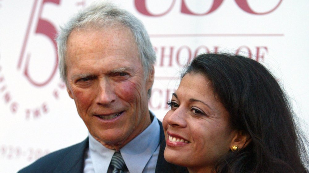 Clint Eastwood and Dina Ruiz 