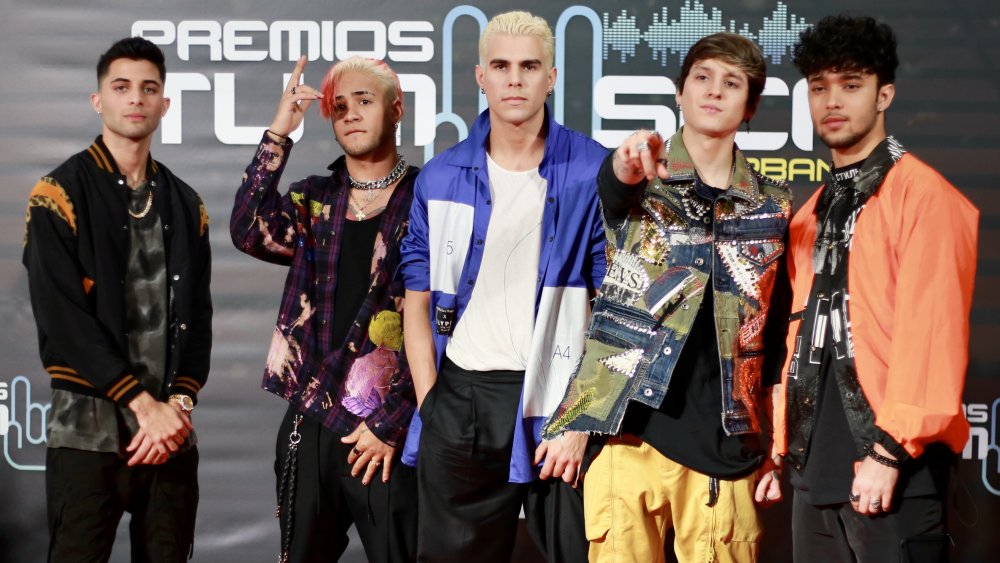 CNCO at Premio Tu Musica Urbano