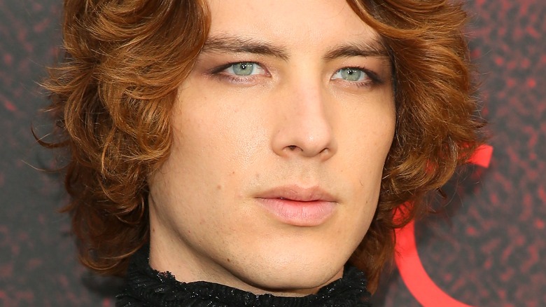 Cody Fern staring ahead