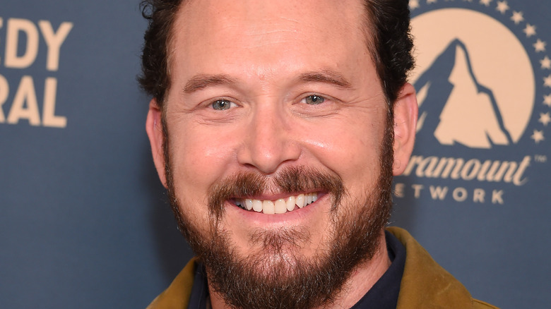 Cole Hauser smiling