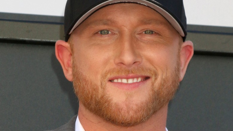 Cole Swindell smiling