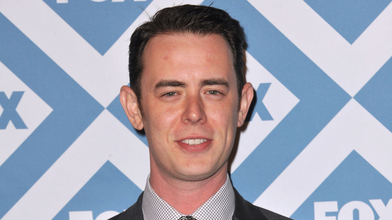 Colin Hanks on red carpet