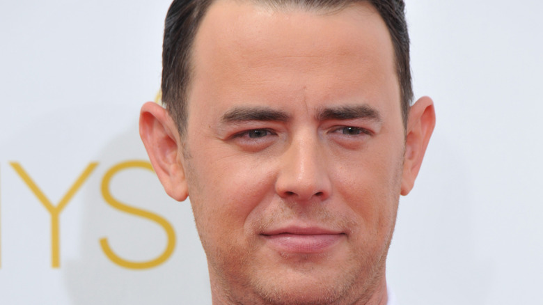 Colin Hanks on red carpet