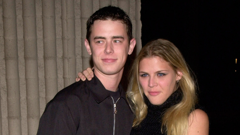 Colin Hanks and Busy Phillips at event
