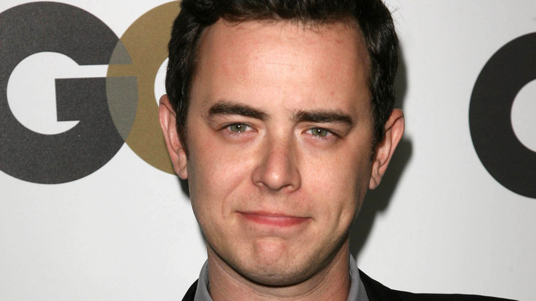 Colin Hanks on red carpet