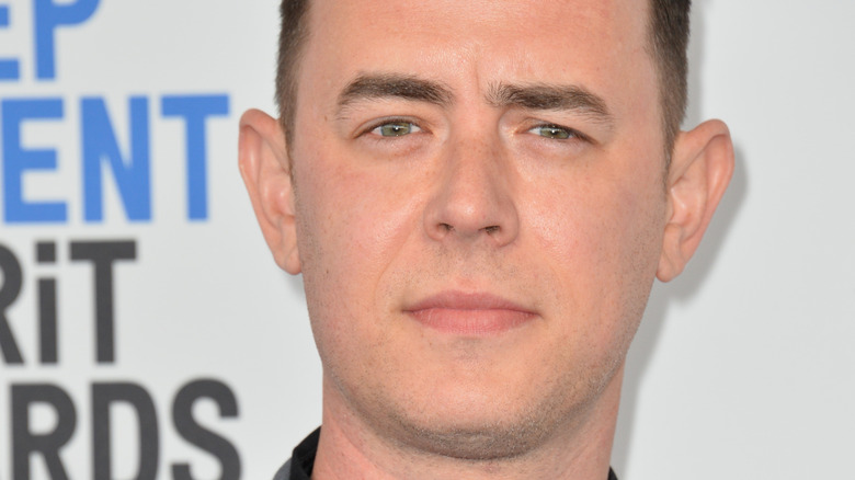 Colin Hanks on red carpet