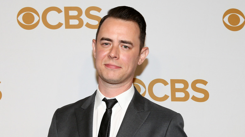 Colin Hanks on red carpet