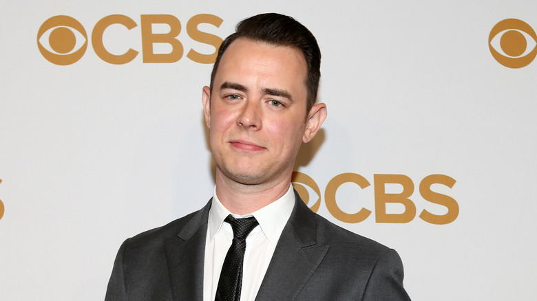 Colin Hanks on red carpet
