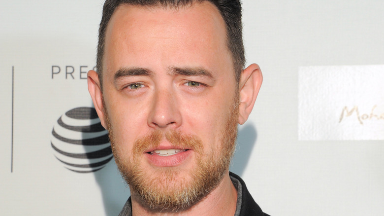 Colin Hanks on red carpet
