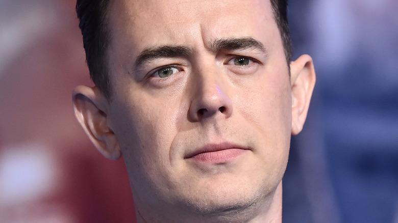 Colin Hanks on red carpet