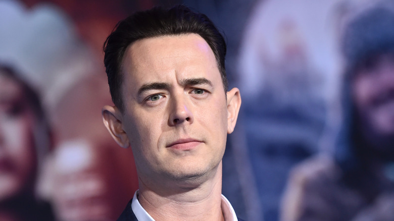Colin Hanks on red carpet