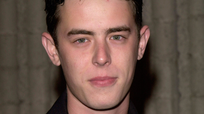 Colin Hanks on red carpet