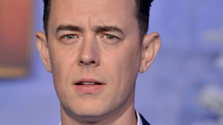 Colin Hanks on red carpet