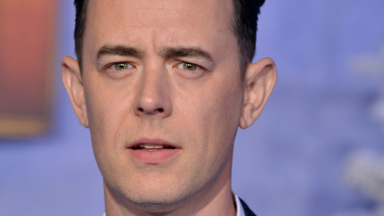 Colin Hanks on red carpet