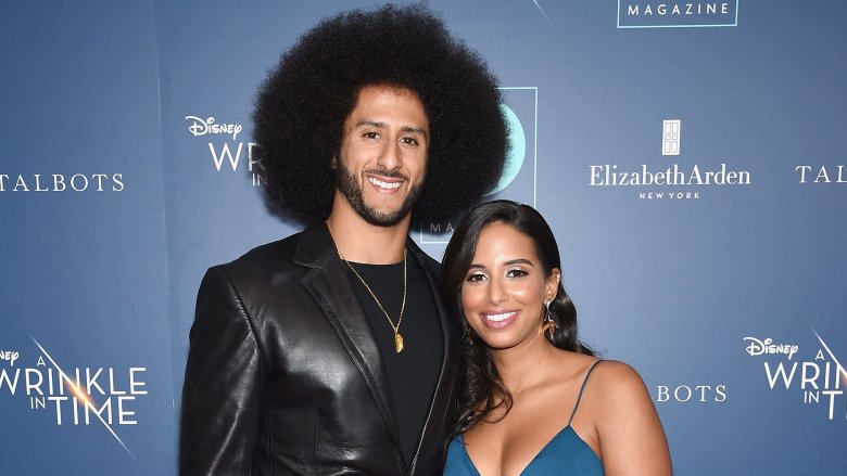 Colin Kaepernick, Nessa Diab