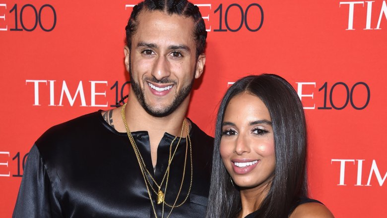 Colin Kaepernick, Nessa Diab