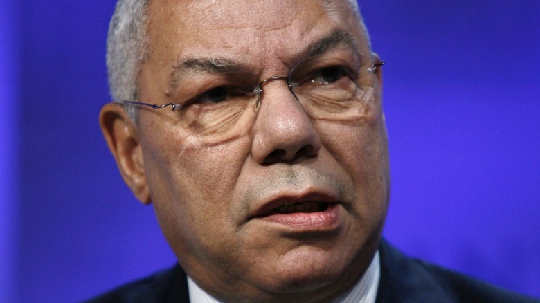 Colin Powell speaking