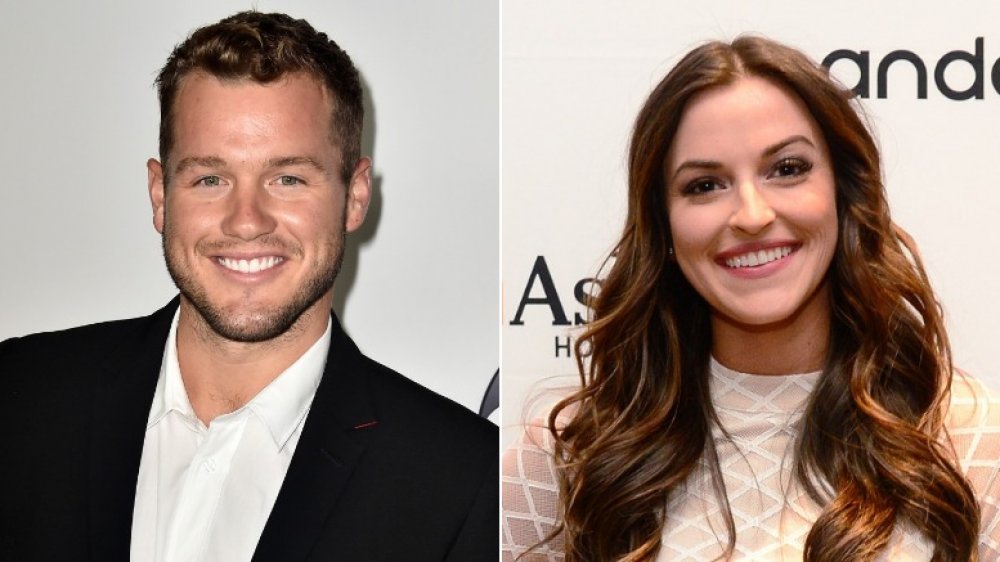 Colton Underwood, Tia Booth