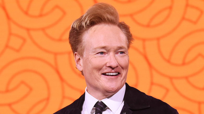 Conan O'Brien smiling