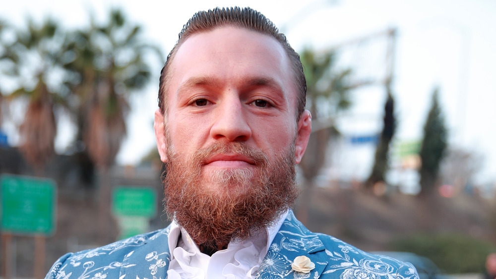 Conor McGregor at an event