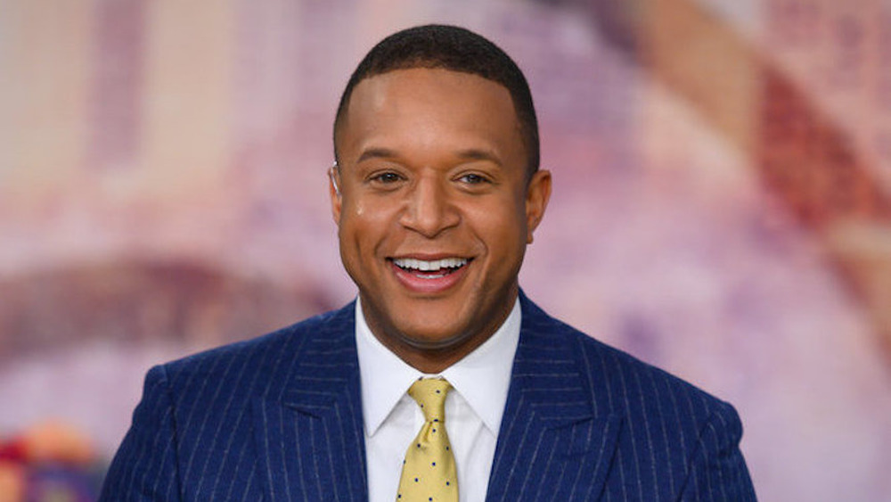 Craig Melvin smiling